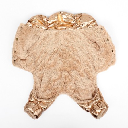 Kombinson "Shine", size S (DS 24 cm, OG 34, Osh 23 cm, up to 5 kg), golden-7