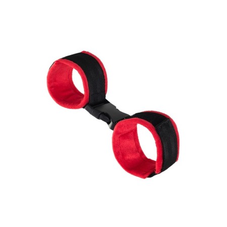 Fighting Anonymo, velor, 29 cm, red color