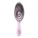 Solomeya bio-bio-based hair, mobile, with natural bristles, lilac
