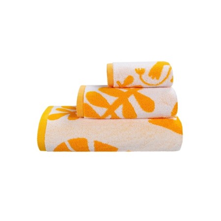 Tensor Guten Morgen Leo, 650 g, size 70x130 cm, Orange color-2