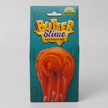 Set a slime "Slime Laboratory", 100 g, butter, a toy in a set