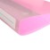 Folder on 2 rings A4 Calligrata, 40mm, 700mm, pocket at the end, pink lemonade