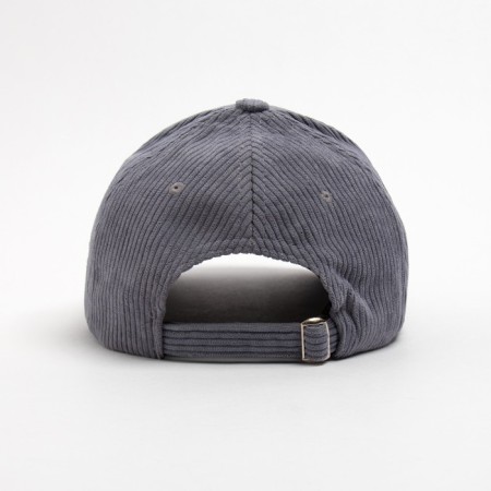 Minaku baseball cap, gray color, size 56-58-8