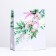 Gift package "Floral mood", gray, 18 x 22.3 x 10 cm