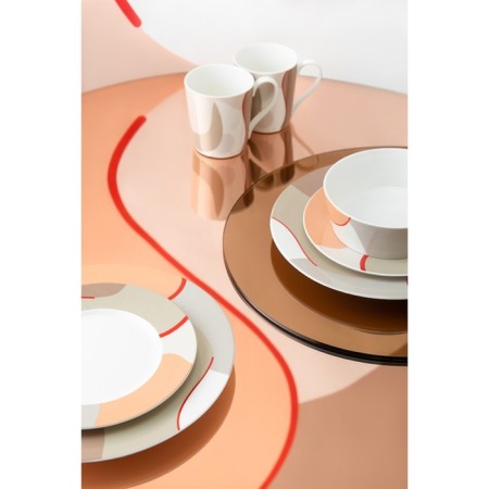 Tkano Freak Fruit mug, 350 ml, beige color-3