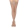 Stockings women's class, size 27-29, color Natural