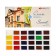 A watercolor art in cuvette, 24 colors x 2.5 ml, ZHK "Sonet", 3541139