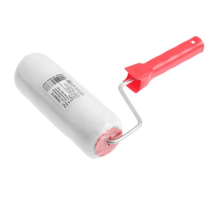Lom roller, artificial fur, 180 mm, handle d = 6 mm, d = 48 mm, pile 16 mm-3