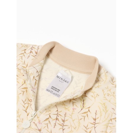 Bomber Children's Minaku "Nature", beige color, height 80-86 cm-7