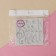 Mold Dolyana "Notes", silicone, 11.5 × 11 cm, color gray color