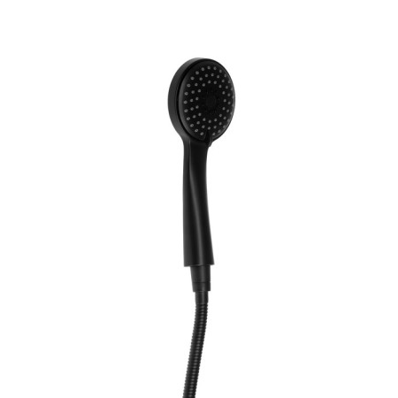 Accoona A71122F bath mixer, single -leaf, long spout, black-5