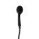 Accoona A71122F bath mixer, single -leaf, long spout, black