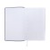 Lowed diary, 130x200 mm 128 sheets, leatherette, gray block 70 g/m2, lies, branch for a handle, gray