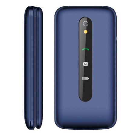 Cell phone Texet TM-408, 2.8 ", 2SIM, 1000 mAh, blue-1
