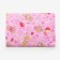 A set in a bed for a girl blanket (110*140cm) with a pillow (40*60cm) calico, synthetic winterizer, mix