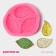 Mold Dolyana "Foliage", silicone, 7.5 × 6.5 cm, color mix