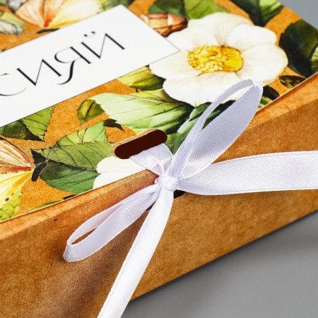 Gift box, packaging, “shine”, 16.5 x 12.5 x 5 cm-2