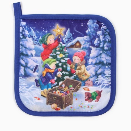Take "New Year's mood" 17x17 100% p/e, Vatin 250g/m2-1