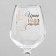 A glass for the wine "Irina must rest" 350 ml