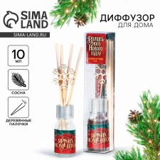 New Year! Diffusor Aromatic sticks 