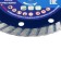 Disk diamond cutting tsunami, Turbo, dry cut, 125x22x10 mm, according to concrete