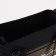 Road bag on lightning, 3 outer pockets, long belt, black color/hack