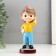 Souvenir Polystone "Youth" set 2 pcs 6.5x6.8x19, 6.5x6.8x19 cm
