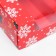 The box is folding, under 5 eclairs “Happy New Year!”, 25.2 x 15 x 6.6 cm