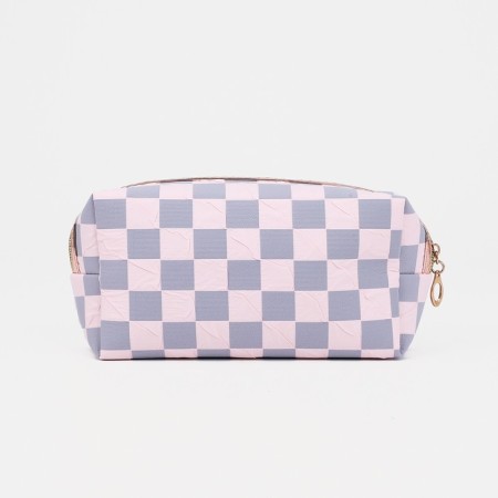Lightning cosmetic bag, light pink color-1