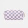 Lightning cosmetic bag, light pink color