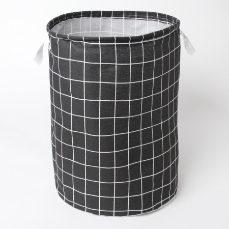 Basket textile shares cage ts. Cherny, 40*35 cm-1