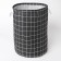 Basket textile shares cage ts. Cherny, 40*35 cm