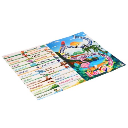 Table game "Taid crocodile"-11
