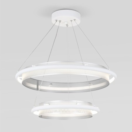 Smart suspended lamp Imperio, SMD, LED tape, 59x59 cm-1