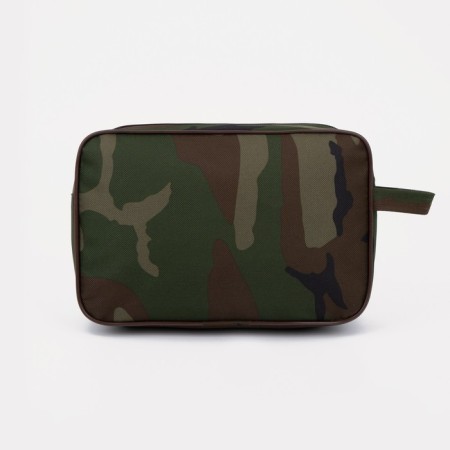 Lightning cosmetic bag, external pocket, camouflage color-1