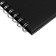 A5 sketchbook, 30 black sheets on the crest, "cat", solid substrate, density 110 gr., Mix