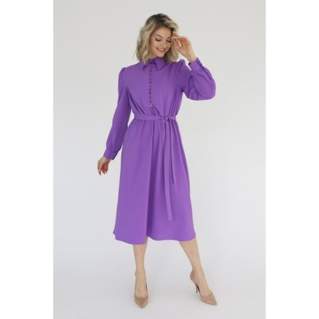 Female dress with hinged loops, size 54-2