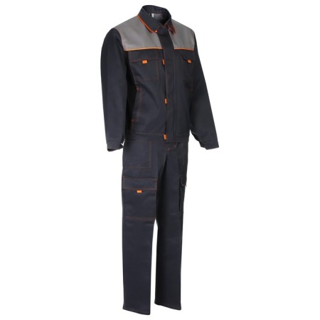Costume No. 108, jacket+semicircus, p. 48-50, height 182-188, gray color-1