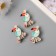 Decor for creativity Tree "clothespin. Tukan on a sheet of monsters" set of 3 pcs 1.3x3.7x4.5 cm