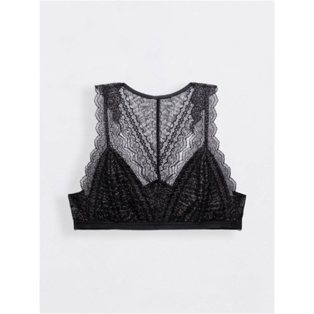 Bustier Female Conte Elegant Monika, XS size, White-Gold color