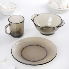 Basilico breakfast set, 3 subjects