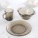 Basilico breakfast set, 3 subjects