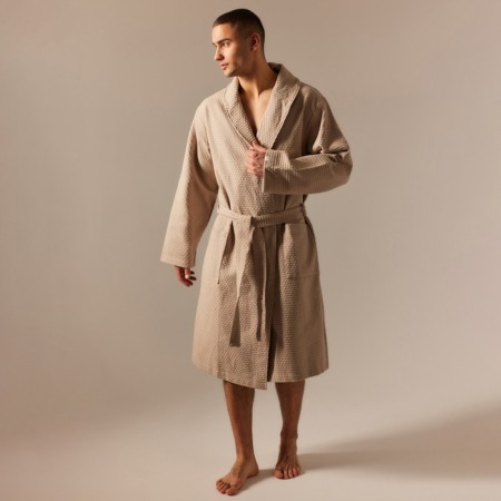 Wafel Home Waffle Home: Waffle "Sabbia", size M, 100% cotton, 320 g/m2