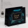Gift Laminated Horizontal Package, Packaging, Present for You, 22 x 17.5 x 8 cm