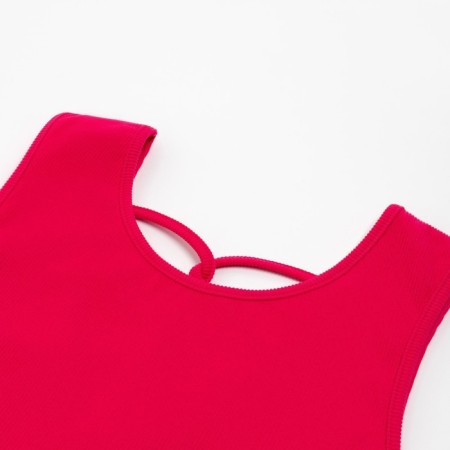 Top Female Minaku: Casual Collection Fuchsia Color, size 40-9