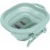 Folding foot bath Bradex "Bliss", turquoise