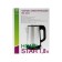 Electric kettle Homestar HS-1041, metal, 1.8 l, 1500 watts, silver-black