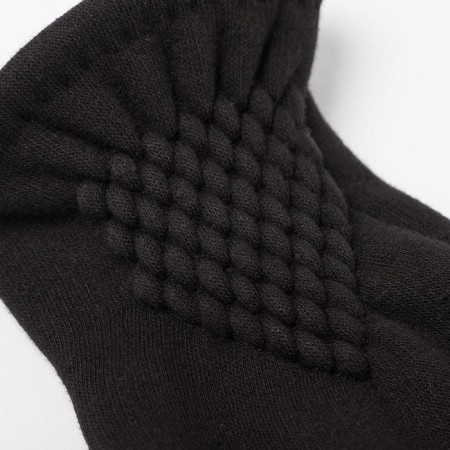Female gloves "style", size 17, black color-3