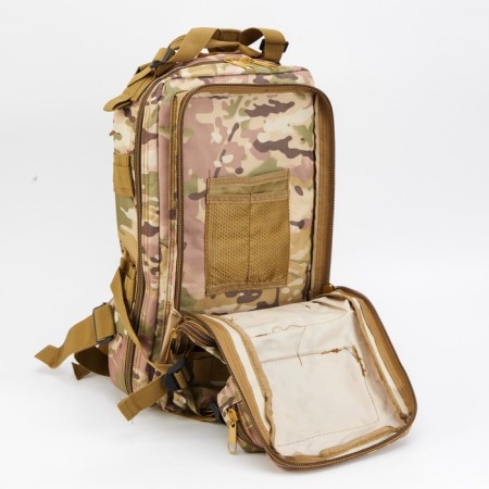 Tactical backpack "Adventure", 26l, cartoons, waterproof-4