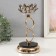 Climber Metal "Black Lotus" d = 4cm 12x12x24 cm
